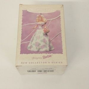 Barbie springtime ornament